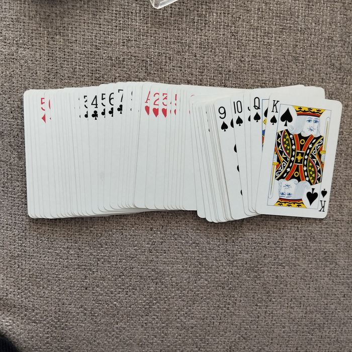 Baralho de cartas