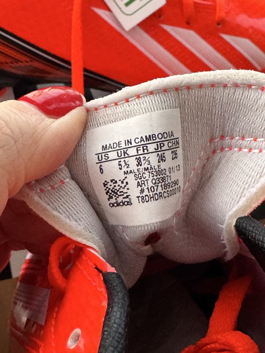 дитячі футбольні бутси Adidas F10 TRX FG J