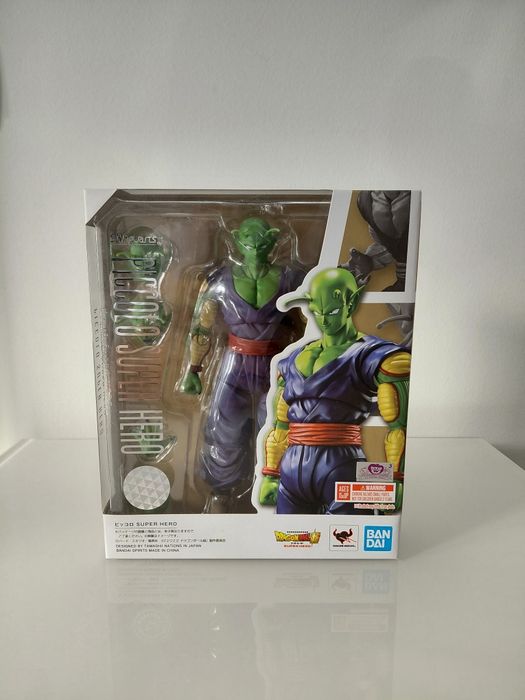 Dragon ball e Marvel sh figuarts