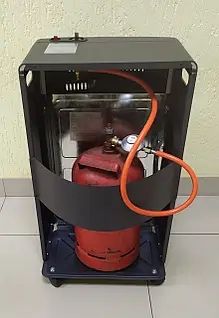 Газовий обігрівач DMS KGH-08 Німеччина 4200w Безкоштовна доставка