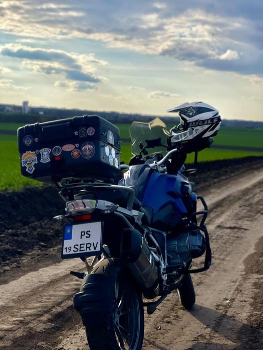 Bmw Gs 1200 БМВ гусь