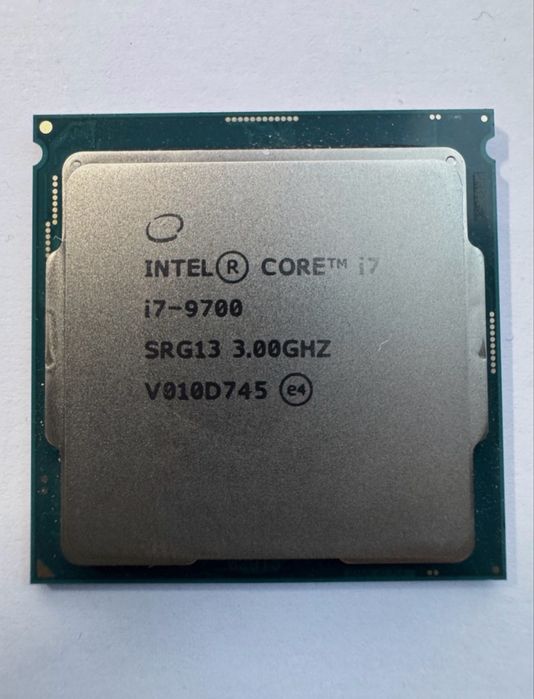Процессор intel core i7 9700 socket 1151