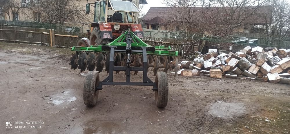 Дискова борона Bomet