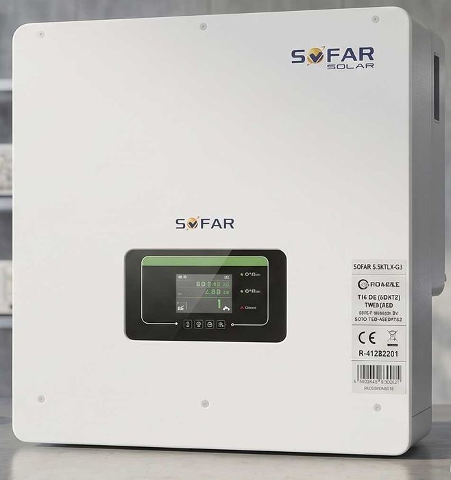 Inwerter Sofar Solar 5.5KTLX-G3 3-Fazy NOWY G3 Okazja