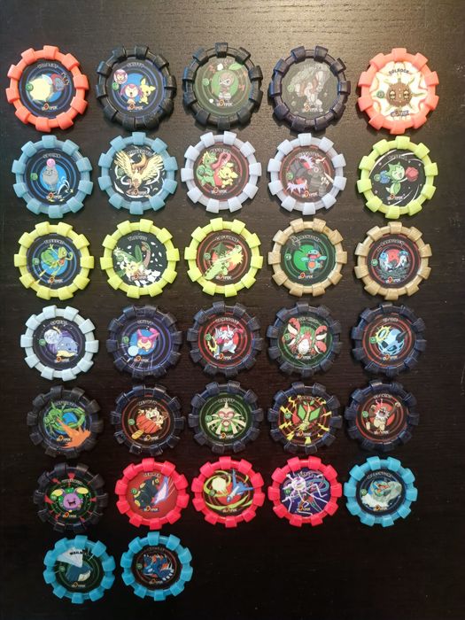 Tazos boinx pokemon