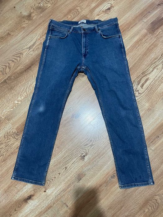 Wrangler Jeansy Greensboro W15QYI39U Niebieski Regular Fit W36 L30