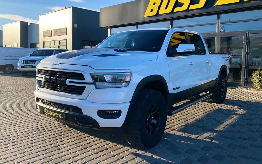 Dodge RAM 2019 року