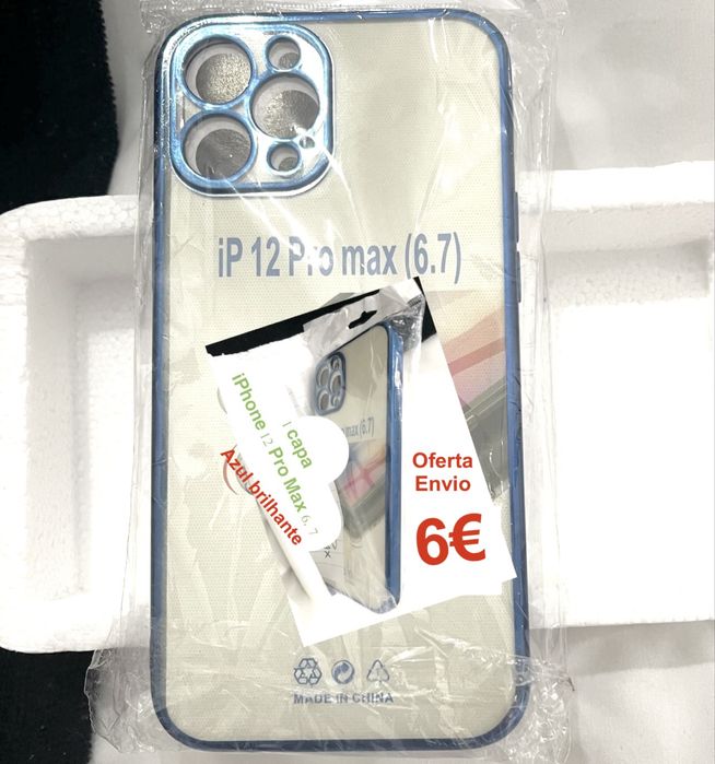 Capas para  iphone 12/11/10”novas