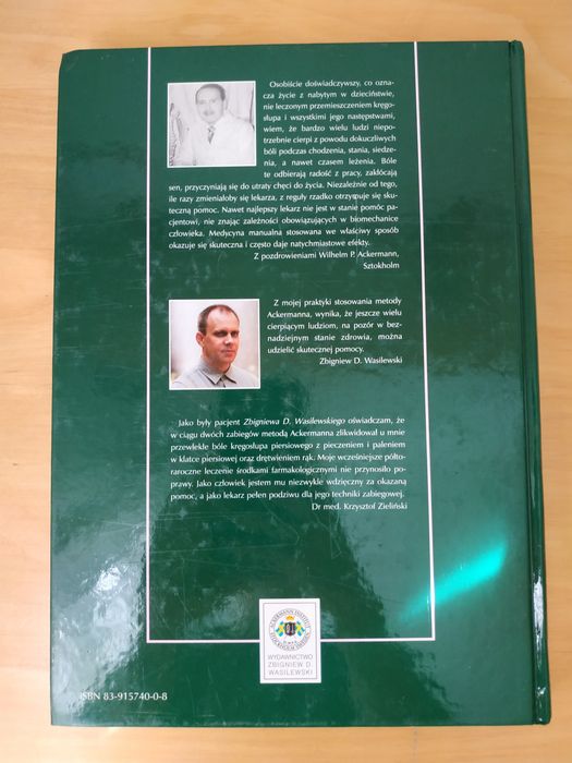 Fenomen dr. Ackermanna w leczeniu