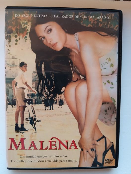 DVD Malena Monica Bellucci