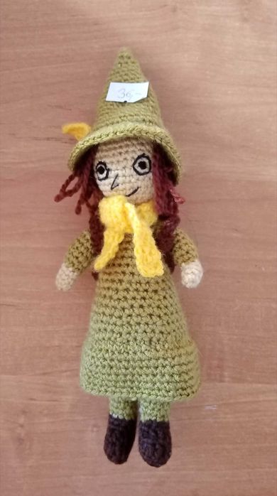 Włóczykij na szydełku