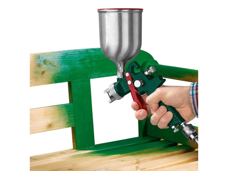 NEW! Фарборозпилювач PARKSIDE PDFP 500 D4 / краскопульт, пульверизатор