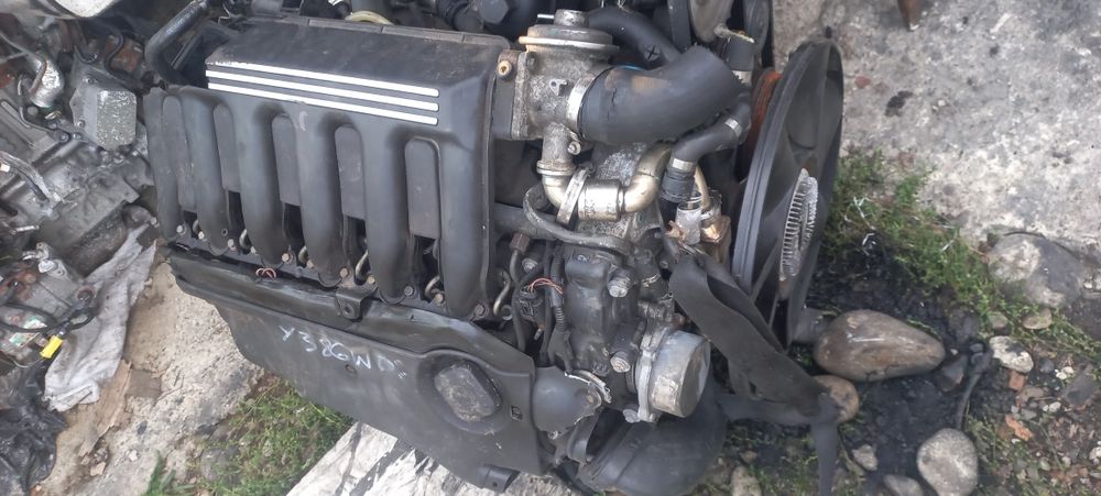 Мотор m57 bmw  e39 opel Omega b 2.5