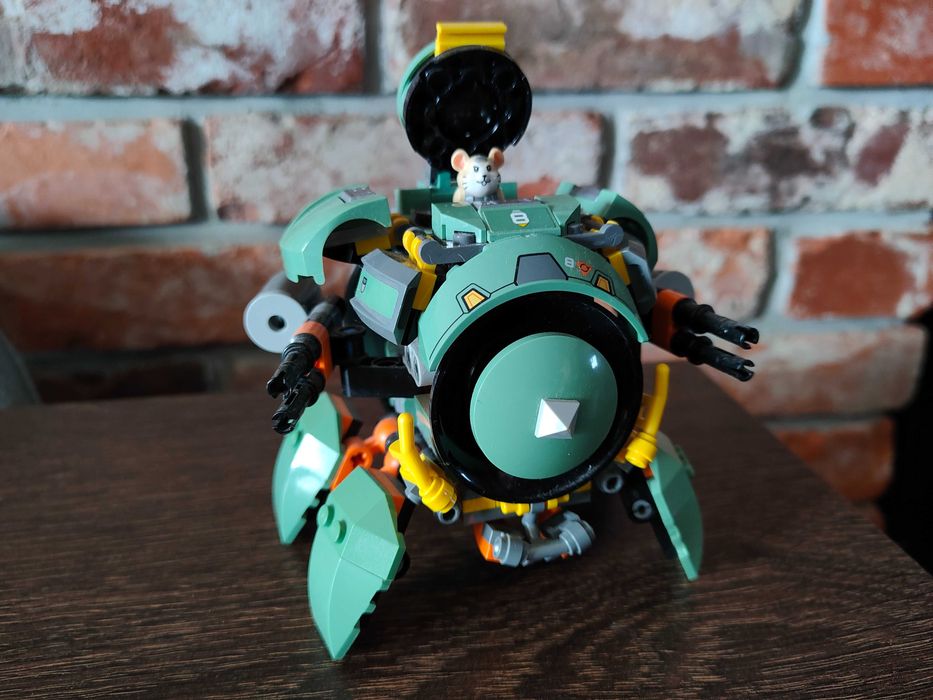 Lego 75976 Overwatch Burzyciel
