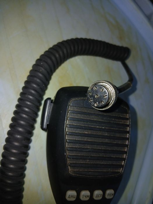 Микрофон радиостанции