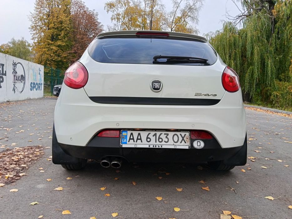 Фіат Браво 1.4 газ бензин