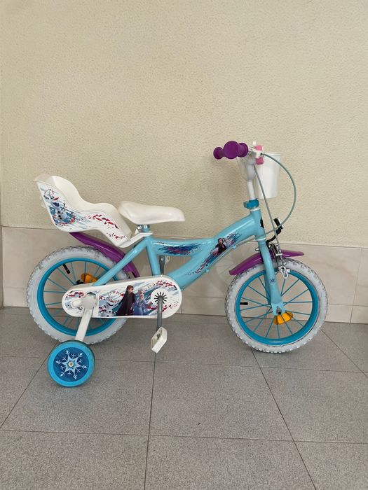 Bicicleta Frozen Toimsa R12 para criança
