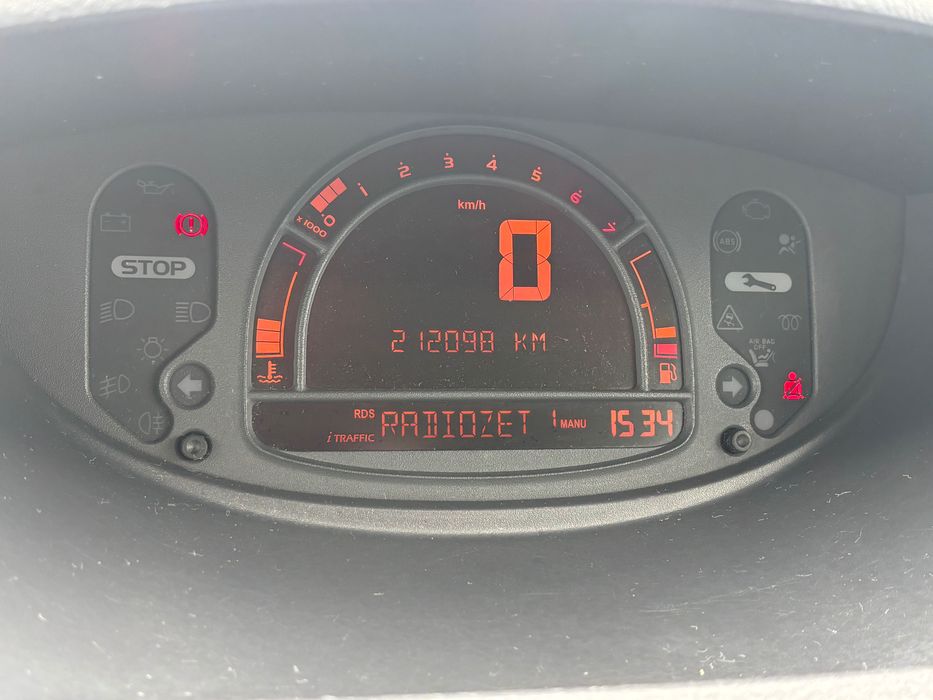 Renault Modus 1,2 benzyna