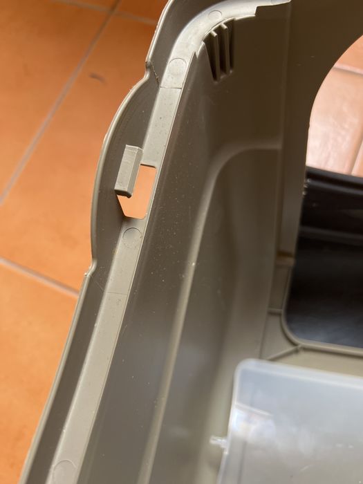 Caixa de areia WC gato