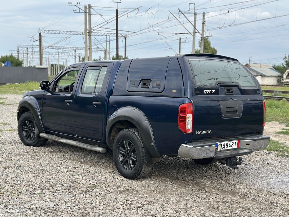 Nissan Navara 2009 год • 2.5 дизель