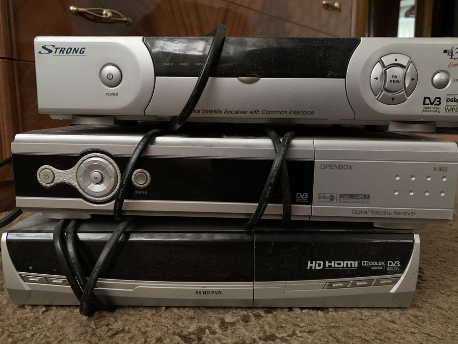 800 за три !Супутниковий тюнер Openbox -Openbox x-800 тюнер