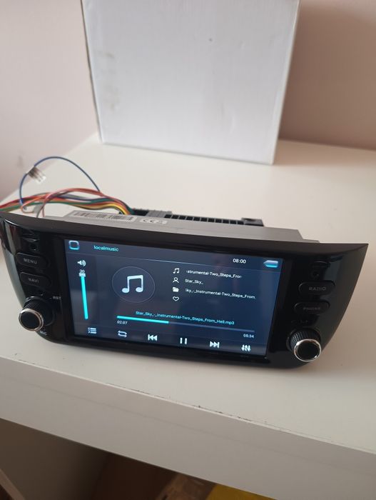 Radio  Android 2DIN Fiat Punto Linea