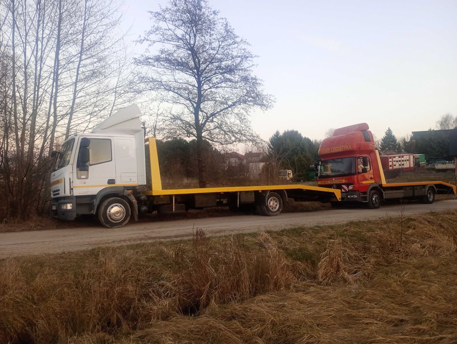 Wyciągarka Mechaniczna Lina Laweta Autolaweta Najazd Trapy Wjazdowe 3M