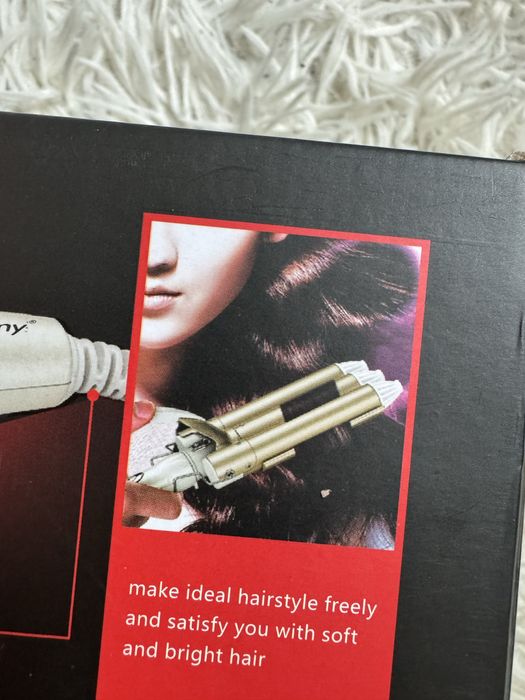 Професійна плойка для волосся