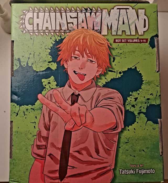 Livros Manga Novos - Chainsaw man BOX COMPLETA | e mais