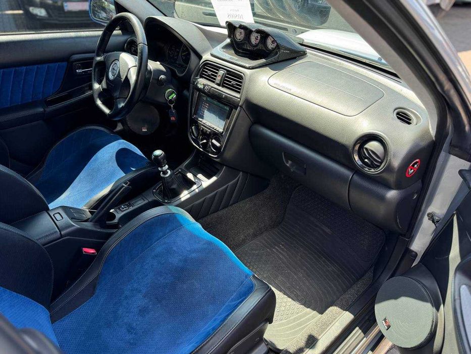 Subaru Impreza WRX STI 2002