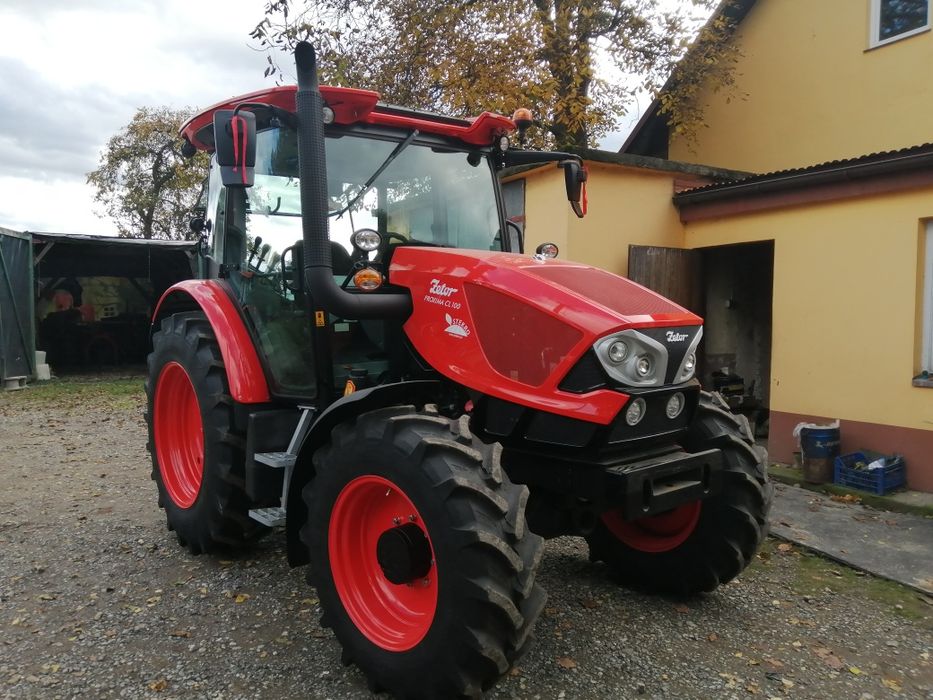 Zetor Proxima CL 100 design Pininfarina. Stan jak nowy 40km/h.