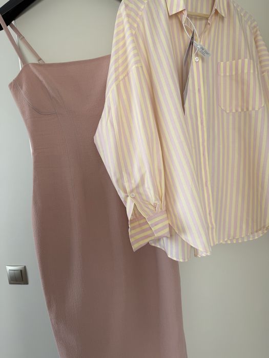 Cукня the Coat бюстє нова не одягалась  сорочка в тон мукні котон10000