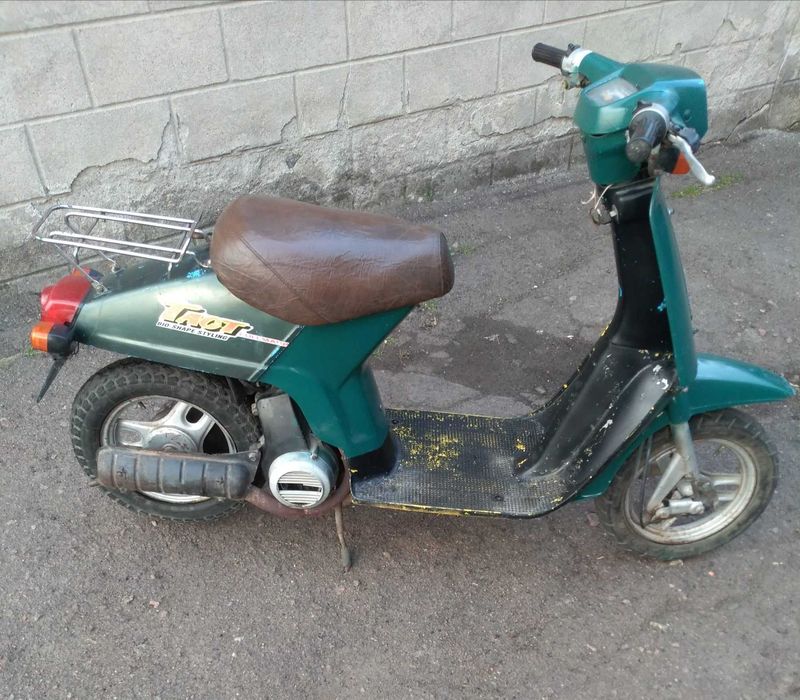 Мопед Хонда Такт скутер продам