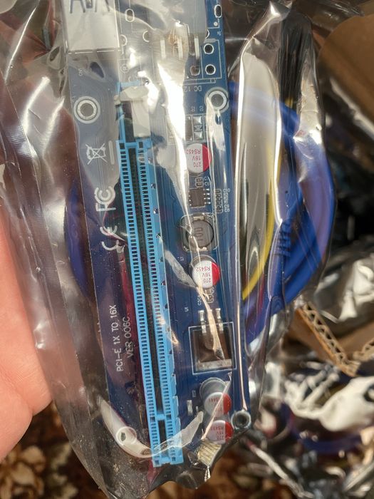 Riser/райзер/рейзер PCI-E 1X TO 16X