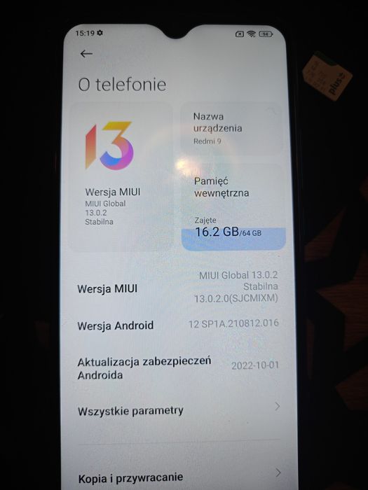 Xiaomi Redmi 9   64gb