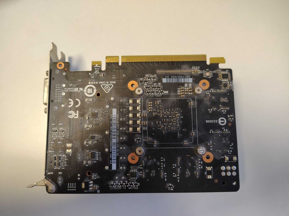 MSI GeForce GTX 1050 AERO ITX 2G OC 2GB GDDR5 – sprawna