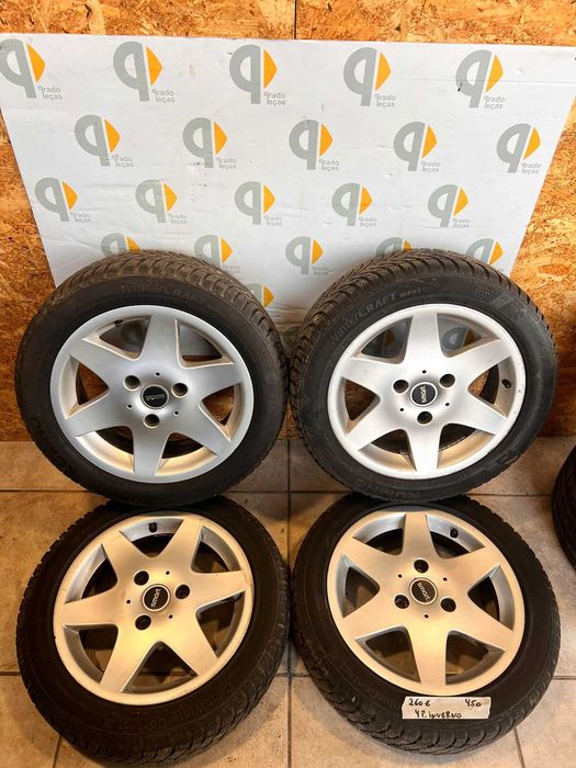 4 jantes smart fortwo