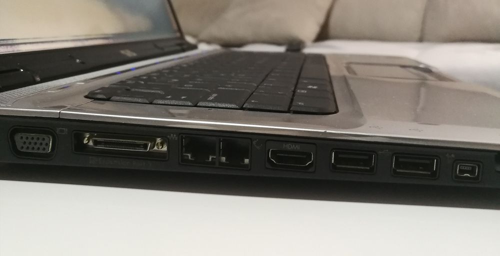 HP Pavillion dv6700 com avaria