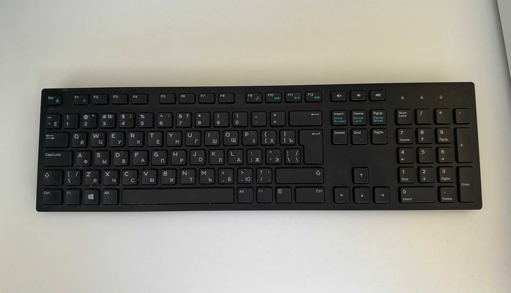 Безпровідна клавіатура Dell WK636p