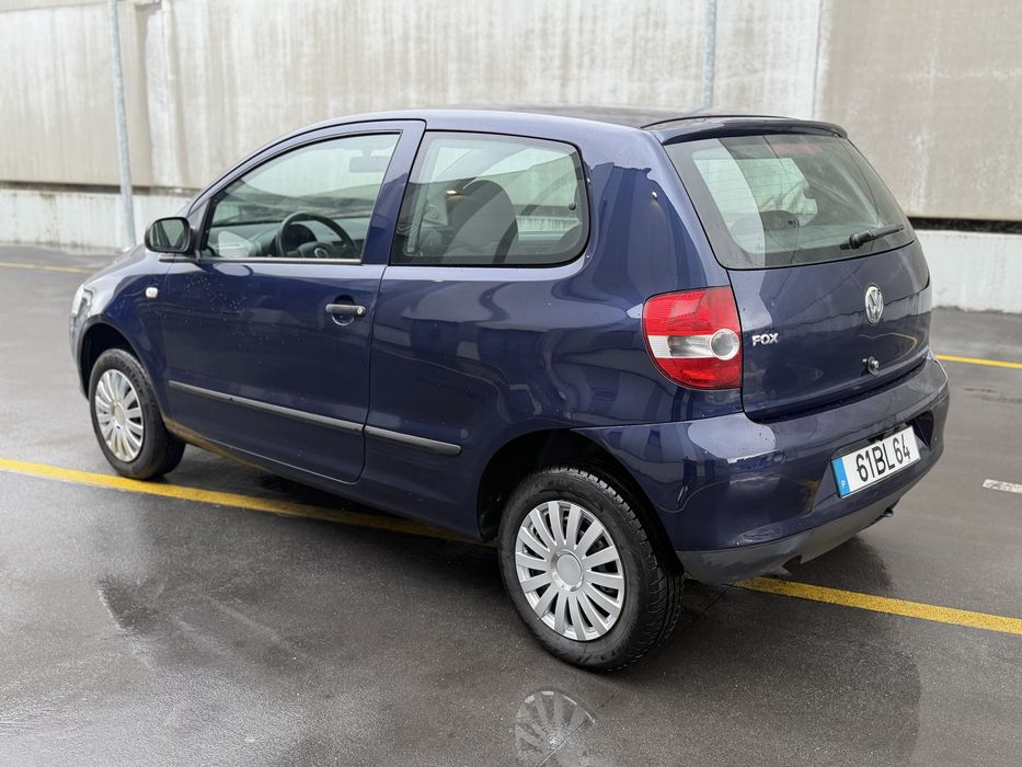Volkswagen fox 1.2 gasolina  140 mil km