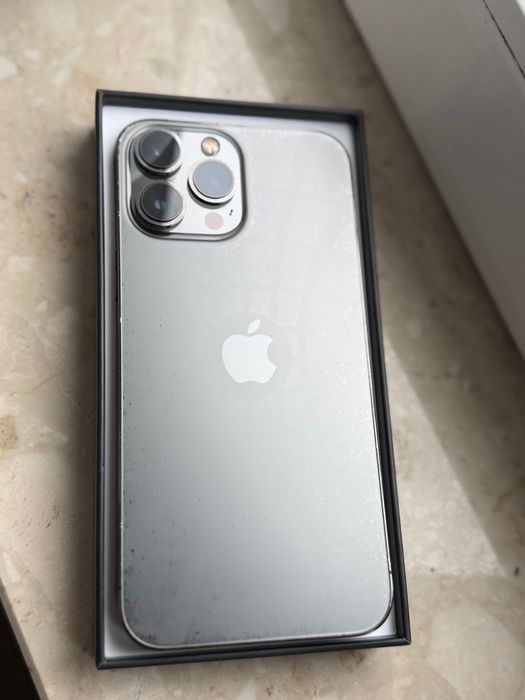 箱付き iPhone13 Pro Max 256GB グラファイト Apple iPhone 13 Pro Max 256GB mocny grafit | iPhone 13 Pro Max