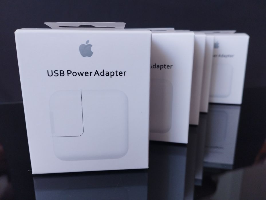 Зарядне  блок живлення зарядка Apple iPhone 12W USB Power Adapter