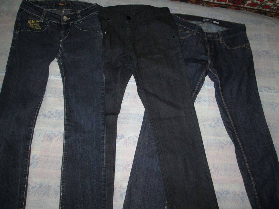 Джинсы на девочку, р. 42-44