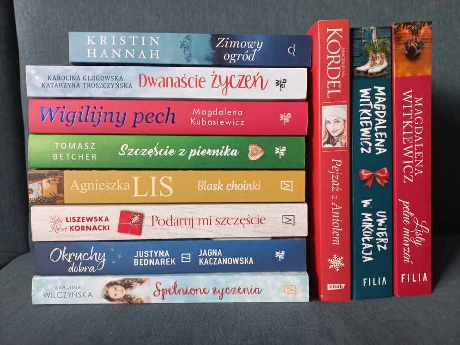 29 Książek o różnej tematyce