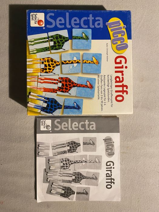Selecta Montessori Jogos de salão madeira