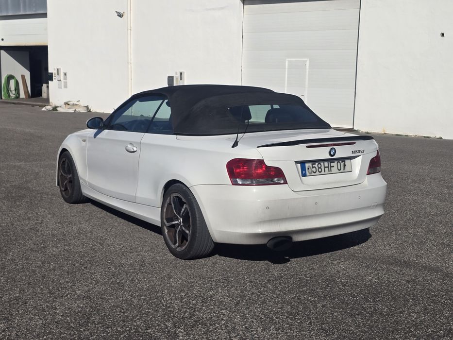 BMW 120d Cabriolet — photo 4