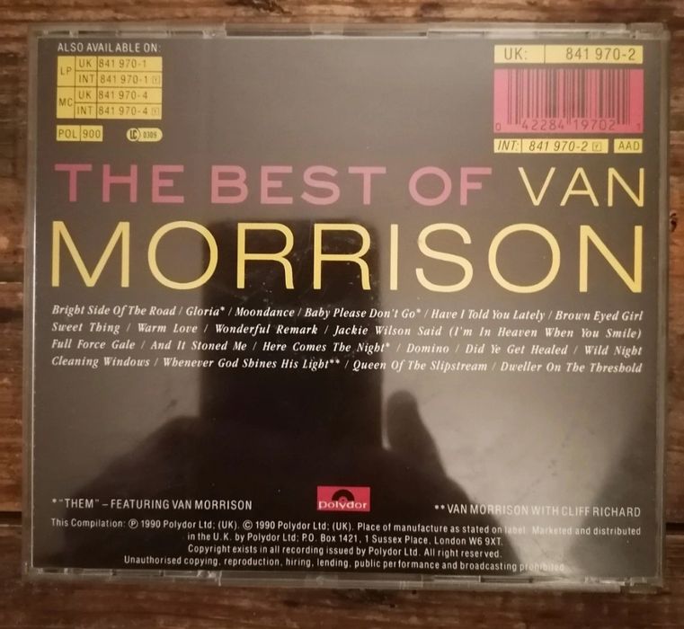 CD Van Morrison - The best of