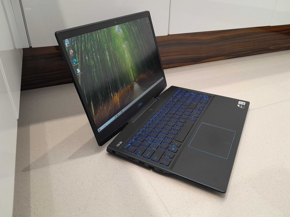 Laptop Dell Gamingowy / GTX 1650Ti / Core i5 10300H / 512 SSD / 120Hz