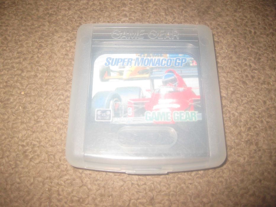 Jogo "Super Monaco GP" para Sega Game Gear