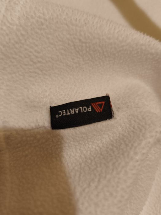 Helly Hansen bluza damska biała polartec